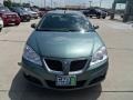 2009 Silver Green Metallic Pontiac G6 V6 Sedan  photo #2