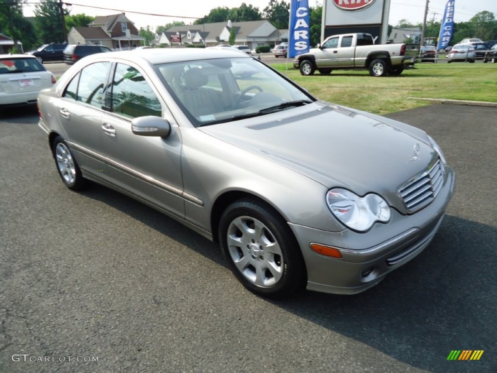 Pewter Metallic 2006 Mercedes-Benz C 280 4Matic Luxury Exterior Photo #68054338