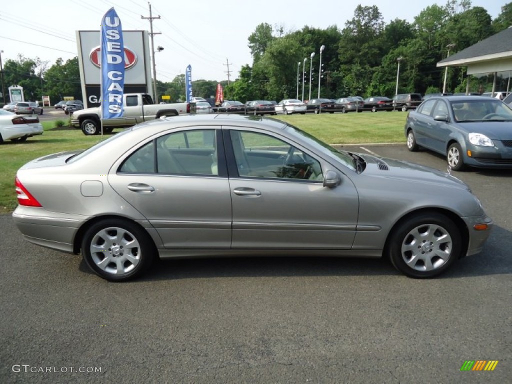 Pewter Metallic 2006 Mercedes-Benz C 280 4Matic Luxury Exterior Photo #68054348