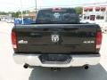 2010 Brilliant Black Crystal Pearl Dodge Ram 1500 Big Horn Crew Cab 4x4  photo #4