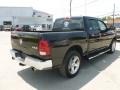 2010 Brilliant Black Crystal Pearl Dodge Ram 1500 Big Horn Crew Cab 4x4  photo #5