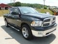 2010 Brilliant Black Crystal Pearl Dodge Ram 1500 Big Horn Crew Cab 4x4  photo #7