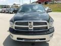 2010 Brilliant Black Crystal Pearl Dodge Ram 1500 Big Horn Crew Cab 4x4  photo #8