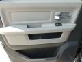 2010 Brilliant Black Crystal Pearl Dodge Ram 1500 Big Horn Crew Cab 4x4  photo #15
