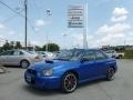 2005 WR Blue Pearl Subaru Impreza WRX Sedan  photo #1