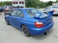 2005 WR Blue Pearl Subaru Impreza WRX Sedan  photo #3