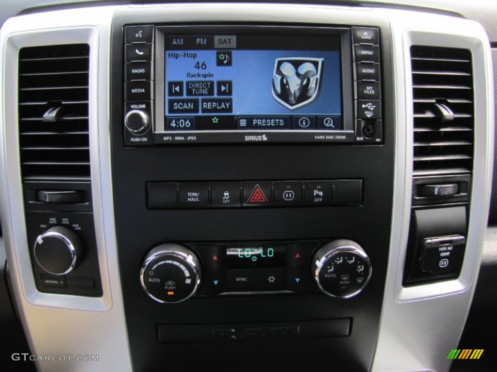 2011 Ram 1500 Sport Crew Cab 4x4 - Deep Cherry Red Crystal Pearl / Dark Slate Gray/Medium Graystone photo #21