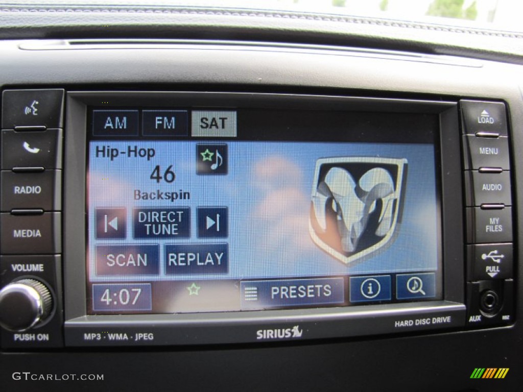 2011 Ram 1500 Sport Crew Cab 4x4 - Deep Cherry Red Crystal Pearl / Dark Slate Gray/Medium Graystone photo #22