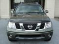 2005 Canteen Metallic Green Nissan Frontier LE Crew Cab  photo #6