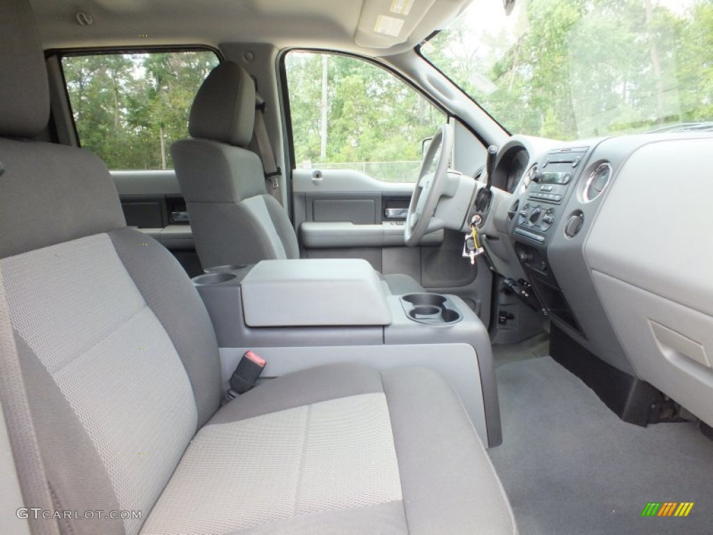 2006 F150 XLT SuperCrew - Black / Medium/Dark Flint photo #29