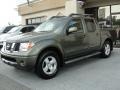 Canteen Metallic Green - Frontier LE Crew Cab Photo No. 11