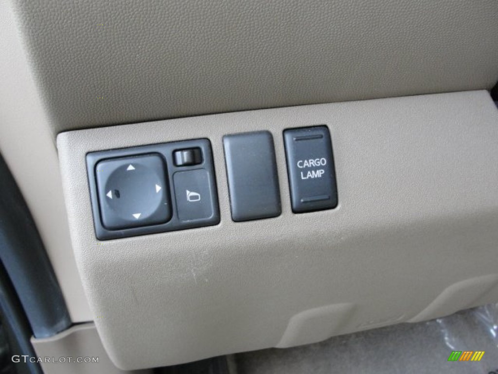 2005 Frontier LE Crew Cab - Canteen Metallic Green / Desert photo #19