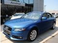 Aruba Blue Pearl Effect - A4 3.2 quattro Sedan Photo No. 1