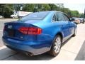 Aruba Blue Pearl Effect - A4 3.2 quattro Sedan Photo No. 6