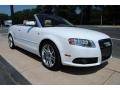 Ibis White - A4 2.0T quattro Cabriolet Photo No. 7