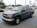 2006 Blue Granite Metallic Chevrolet Colorado LT Crew Cab  photo #5