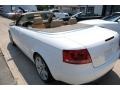 Ibis White - A4 2.0T quattro Cabriolet Photo No. 17