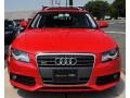 2009 Brilliant Red Audi A4 2.0T quattro Avant  photo #2