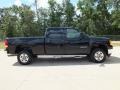 2011 Onyx Black GMC Sierra 2500HD SLE Crew Cab  photo #2