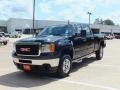 2011 Onyx Black GMC Sierra 2500HD SLE Crew Cab  photo #9