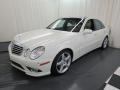 Arctic White - E 350 Sedan Photo No. 3