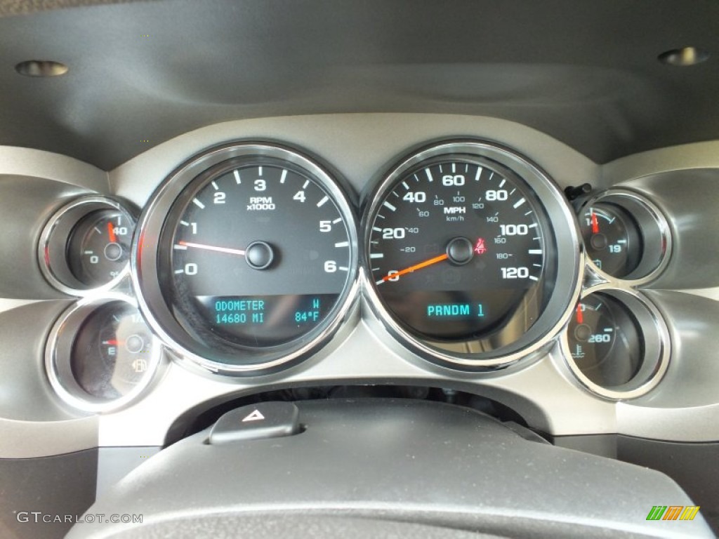 2011 GMC Sierra 2500HD SLE Crew Cab Gauges Photos