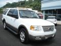 2003 Oxford White Ford Expedition Eddie Bauer 4x4  photo #2