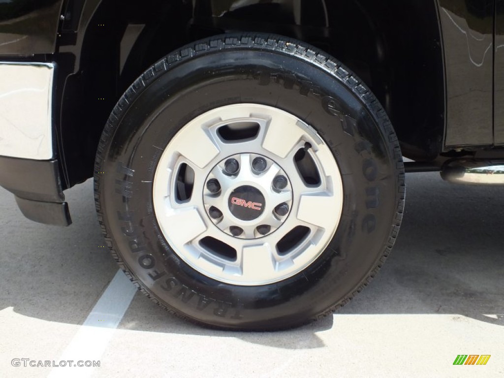 2011 GMC Sierra 2500HD SLE Crew Cab Wheel Photo #68056403