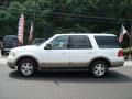 2003 Oxford White Ford Expedition Eddie Bauer 4x4  photo #5