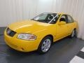 2006 Sunburst Yellow Nissan Sentra 1.8 S Special Edition  photo #3