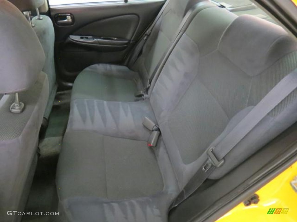 2006 Sentra 1.8 S Special Edition - Sunburst Yellow / Charcoal photo #6