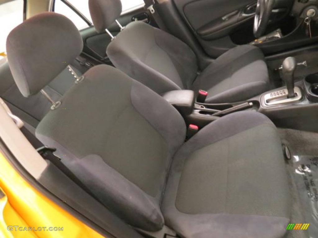 2006 Sentra 1.8 S Special Edition - Sunburst Yellow / Charcoal photo #18