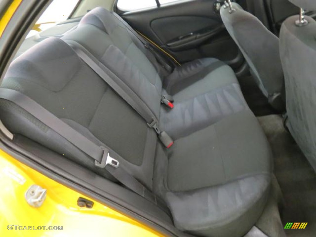 2006 Sentra 1.8 S Special Edition - Sunburst Yellow / Charcoal photo #20