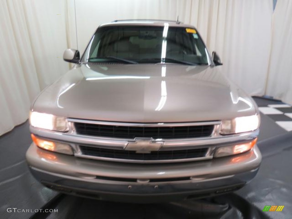 2003 Suburban 1500 LT - Light Pewter Metallic / Tan/Neutral photo #2