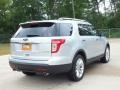 2013 Ingot Silver Metallic Ford Explorer XLT  photo #5