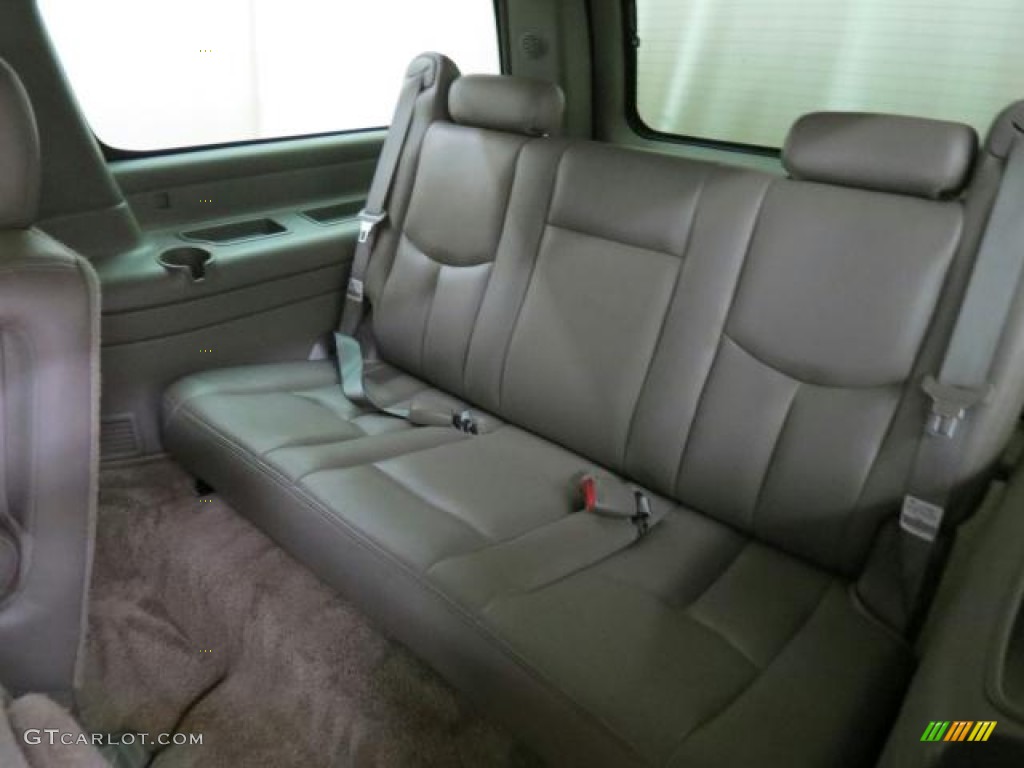 2003 Suburban 1500 LT - Light Pewter Metallic / Tan/Neutral photo #7