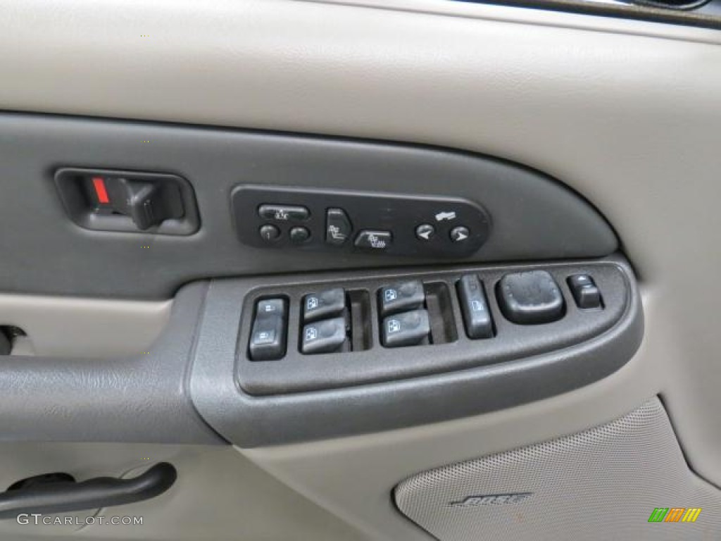 2003 Suburban 1500 LT - Light Pewter Metallic / Tan/Neutral photo #11