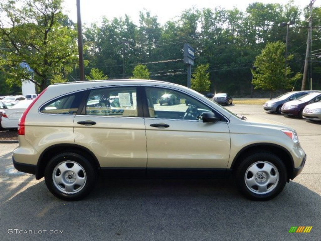 2009 CR-V LX - Borrego Beige Metallic / Ivory photo #6