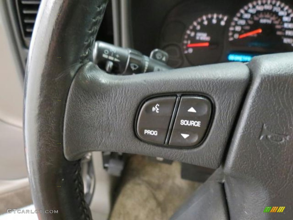 2003 Suburban 1500 LT - Light Pewter Metallic / Tan/Neutral photo #16