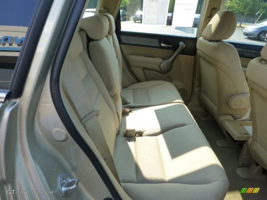 2009 CR-V LX - Borrego Beige Metallic / Ivory photo #13