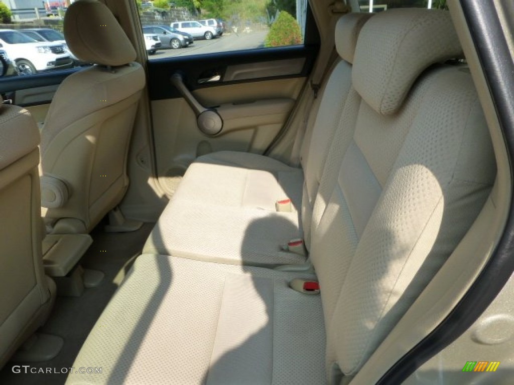 2009 CR-V LX - Borrego Beige Metallic / Ivory photo #16