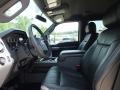 2012 Ford F250 Super Duty Lariat Crew Cab 4x4 Front Seat