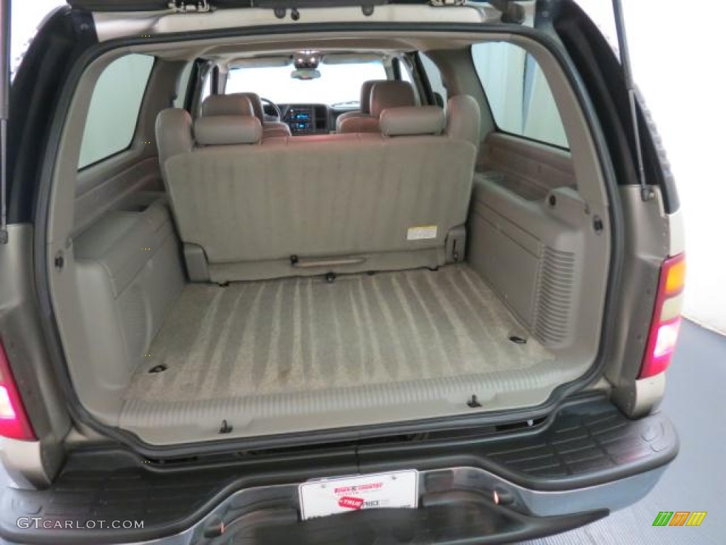 2003 Suburban 1500 LT - Light Pewter Metallic / Tan/Neutral photo #27
