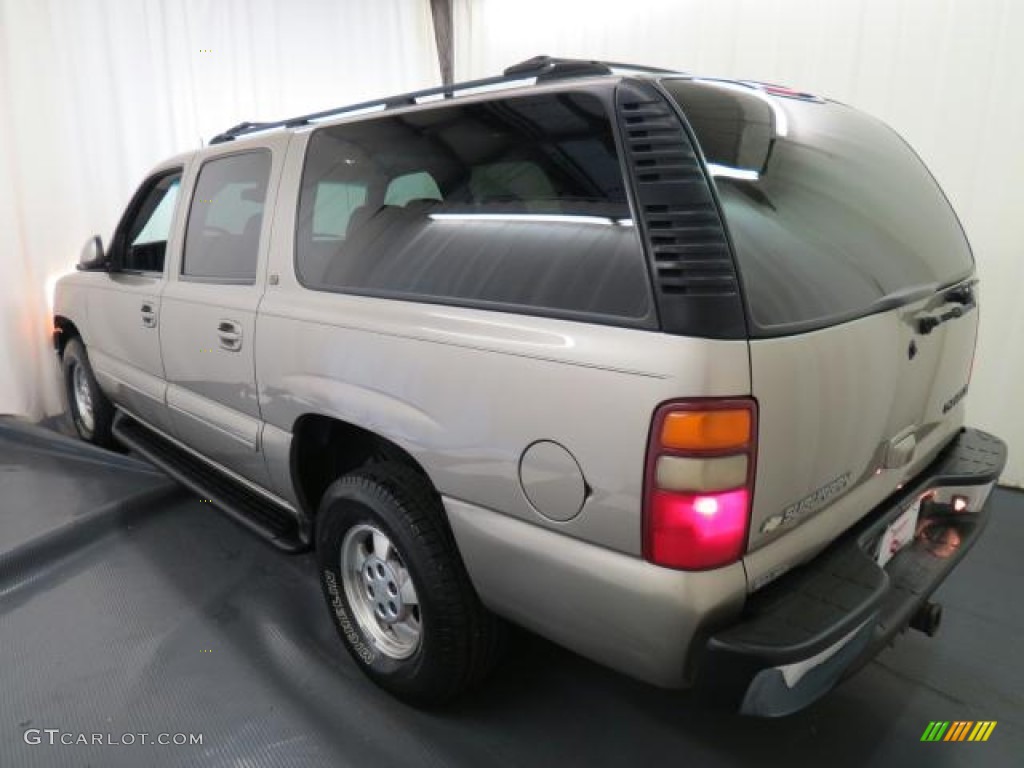 2003 Suburban 1500 LT - Light Pewter Metallic / Tan/Neutral photo #29