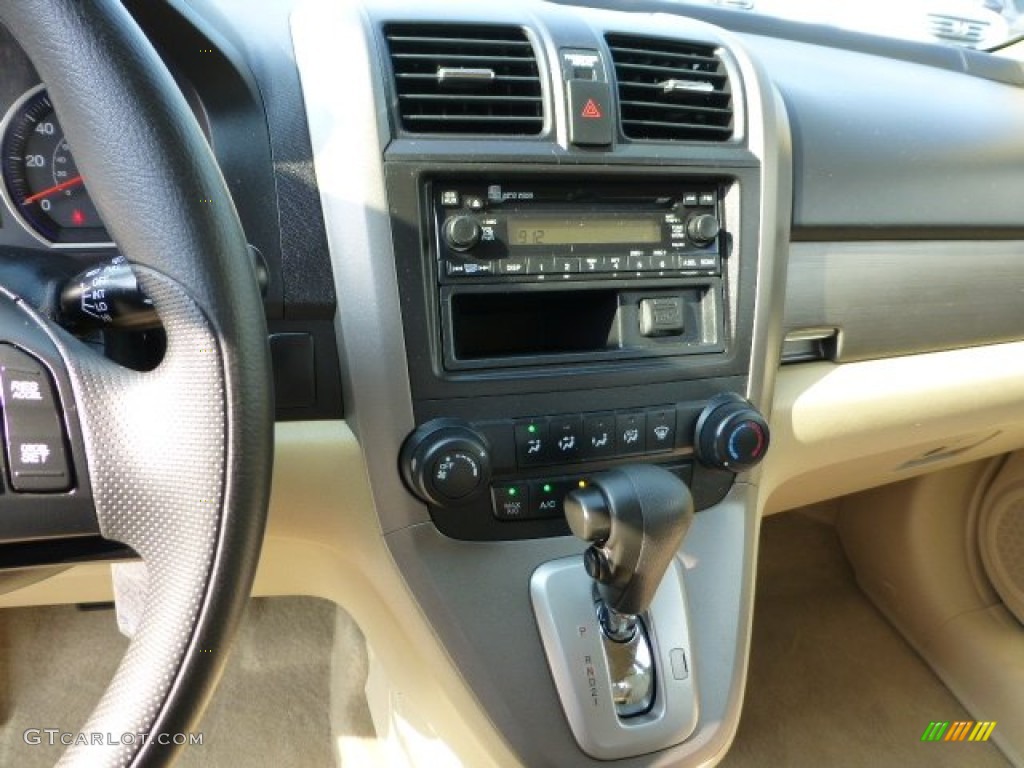 2009 CR-V LX - Borrego Beige Metallic / Ivory photo #23