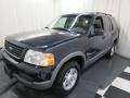 2002 Deep Wedgewood Blue Metallic Ford Explorer XLT  photo #3