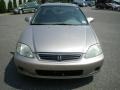 2000 Titanium Metallic Honda Civic EX Sedan  photo #2