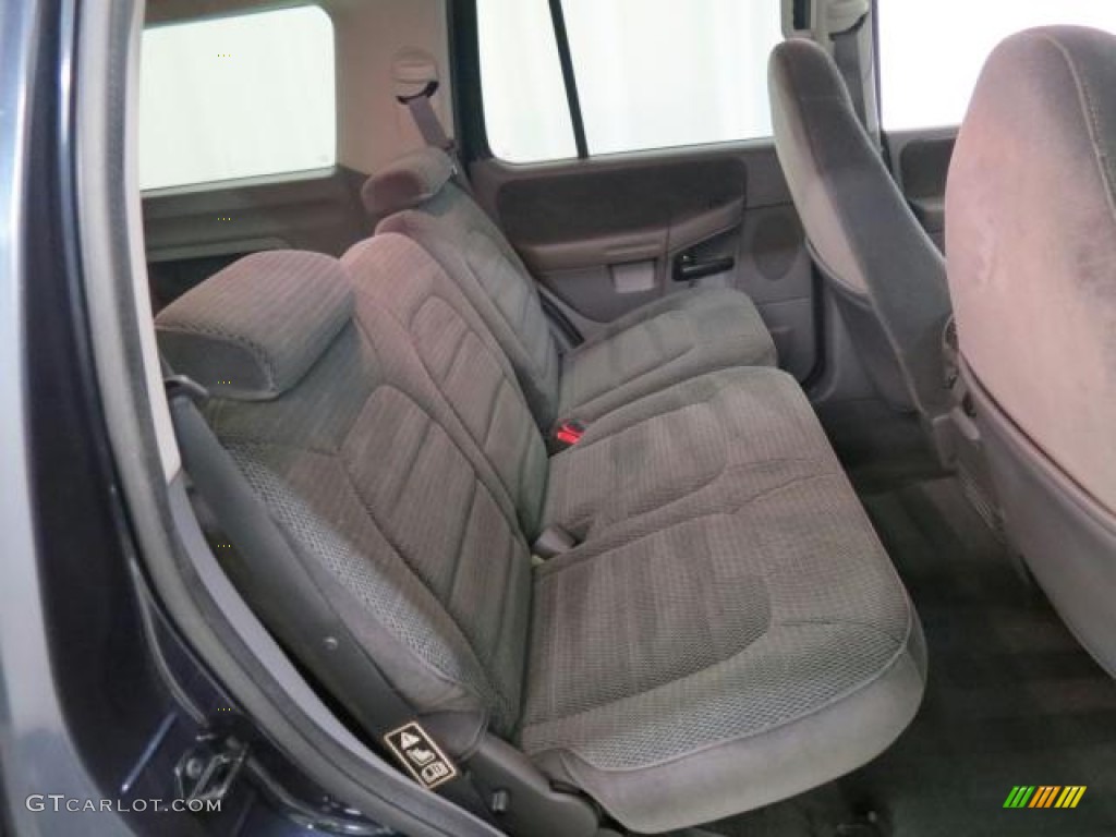 Graphite Interior 2002 Ford Explorer XLT Photo #68057405