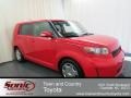 Absolutely Red 2009 Scion xB 