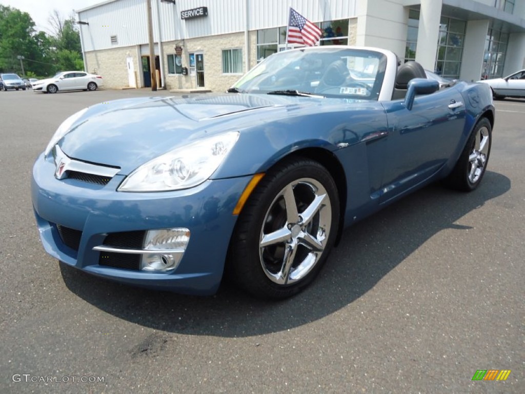 2007 Sky Roadster - Bluestone / Black photo #2